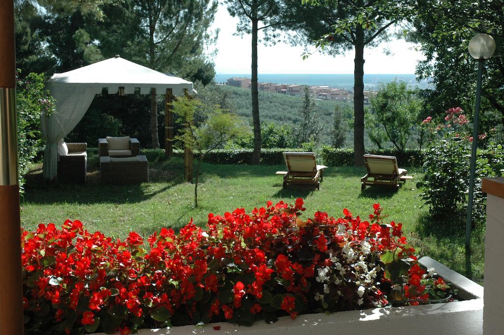 Colle Moro - B&B Villa Maria 치타 산트  안젤로 외부 사진