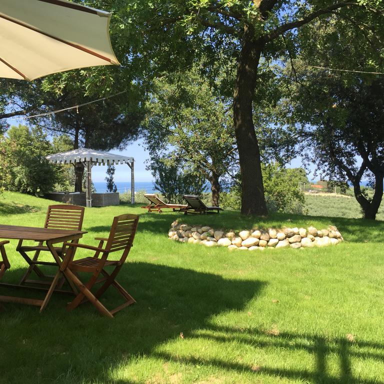 Colle Moro - B&B Villa Maria 치타 산트  안젤로 외부 사진