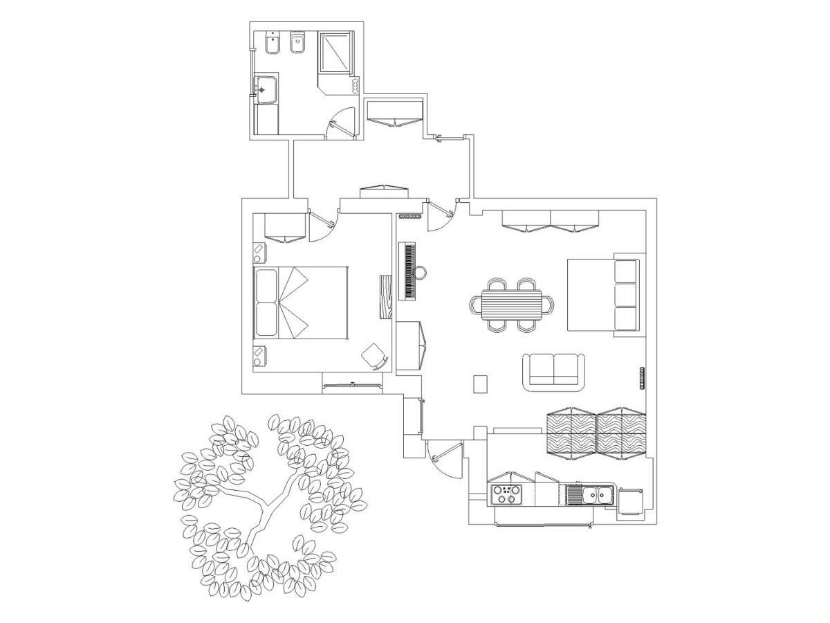 Colle Moro - B&B Villa Maria 치타 산트  안젤로 외부 사진