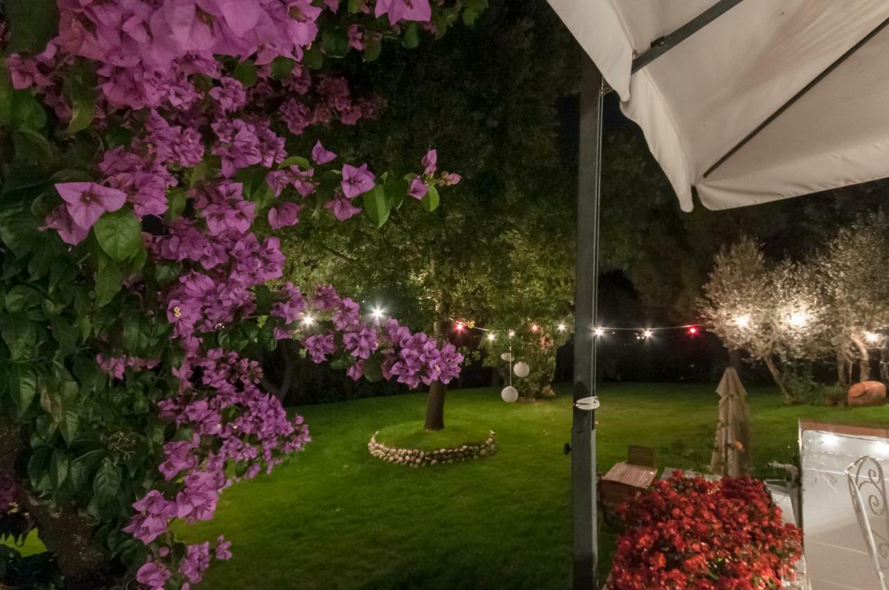 Colle Moro - B&B Villa Maria 치타 산트  안젤로 외부 사진