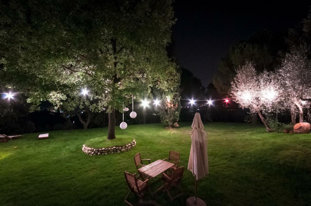 Colle Moro - B&B Villa Maria 치타 산트  안젤로 외부 사진