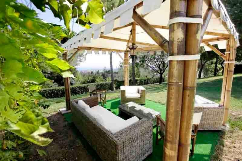 Colle Moro - B&B Villa Maria 치타 산트  안젤로 외부 사진